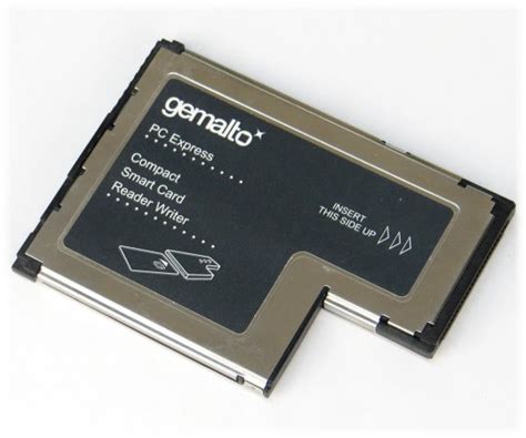 gemalto pc express compact smart card reader writer software|Gemalto idbridge ct30 driver download.